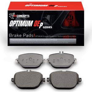 Mercedes-Benz AMG GT 43 Brake Pads - Rear - R1 Concepts - Optimum OE - `17-`25